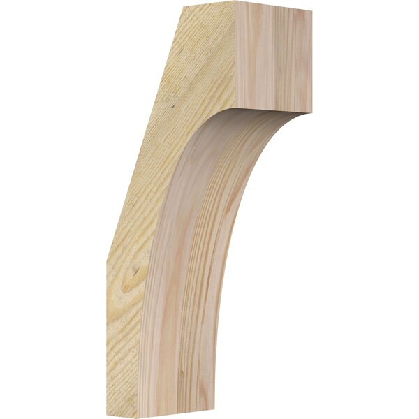 Ekena Millwork 4"W x 6"D x 14"H Westlake Rough Sawn Knee Brace, Douglas Fir BRC04X06X14WTL00RDF - main